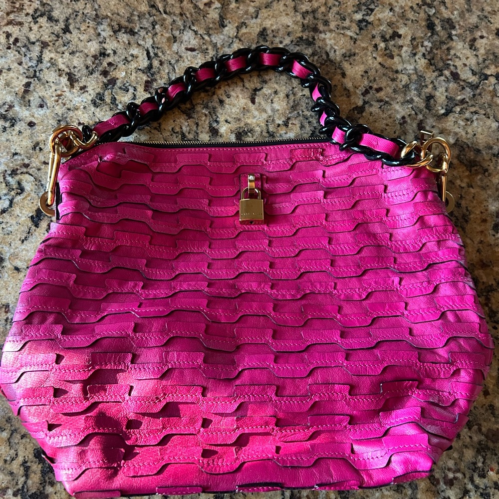 ✨SALE✨Marc Jacobs Fuchsia Bag✨